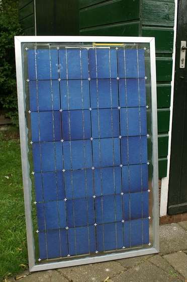 Home Made Solar Panel
